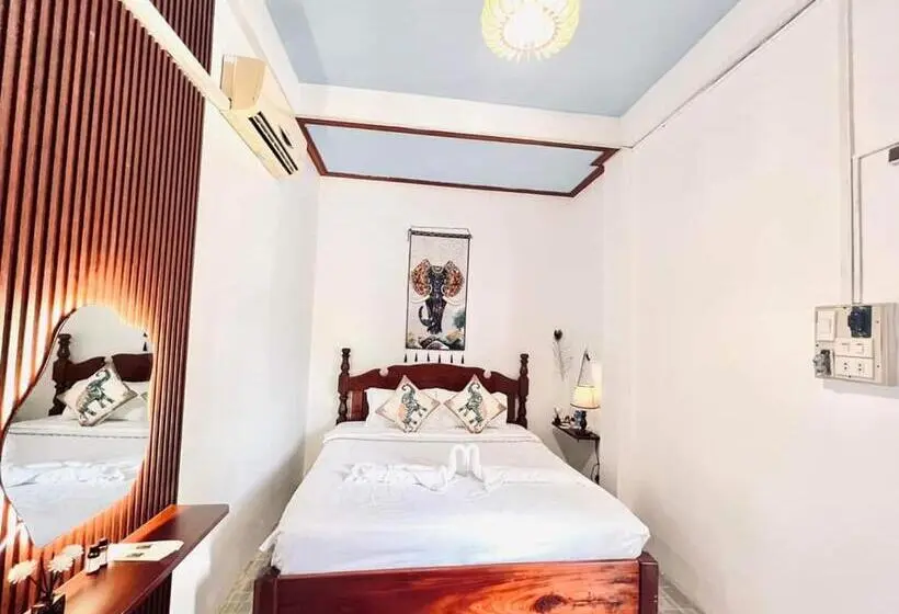 Standard-huone, Vangvieng Pool House