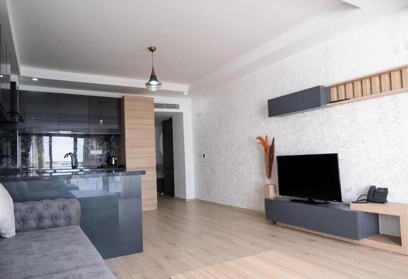 Люкс Deluxe Вид на Море, Si Hotel&spa