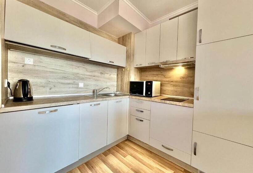 海の見える1ベッドルームアパートメント, Sunshine Apartment