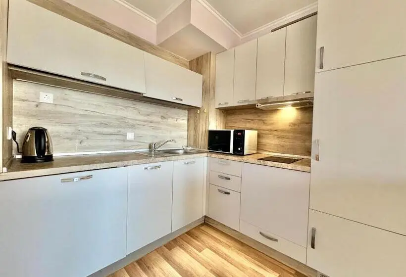 海の見える１ベッドルームアパートメント, Sunshine Apartment