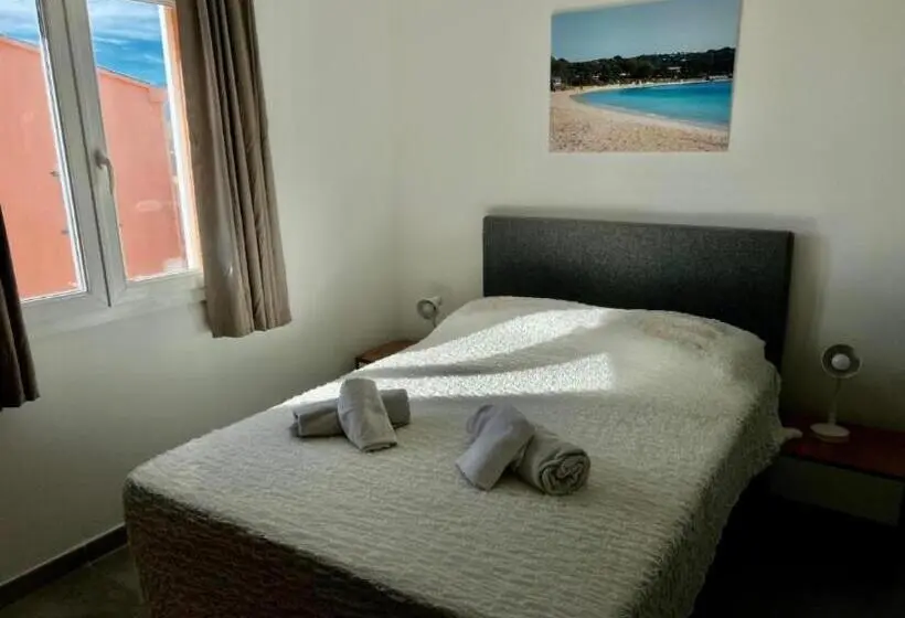 プールの見える１ベッドルームアパートメント, Appartement 2 Pièces Dans Une Résidence Hôtelière Les Hameaux De Saint Cyprien
