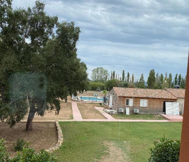 Апартаменты 1 Спальня Вид на Бассейн, Appartement 2 Pièces Dans Une Résidence Hôtelière Les Hameaux De Saint Cyprien