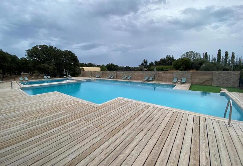 Апартаменты 1 Спальня Вид на Бассейн, Appartement 2 Pièces Dans Une Résidence Hôtelière Les Hameaux De Saint Cyprien