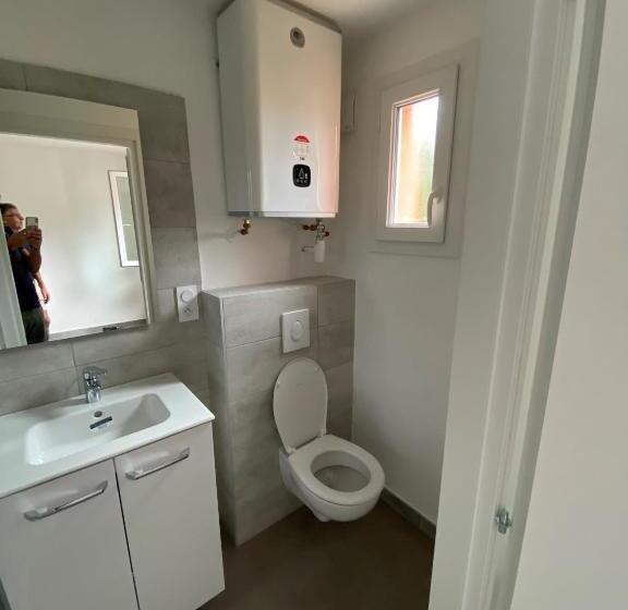 Апартаменты 1 Спальня Вид на Бассейн, Appartement 2 Pièces Dans Une Résidence Hôtelière Les Hameaux De Saint Cyprien