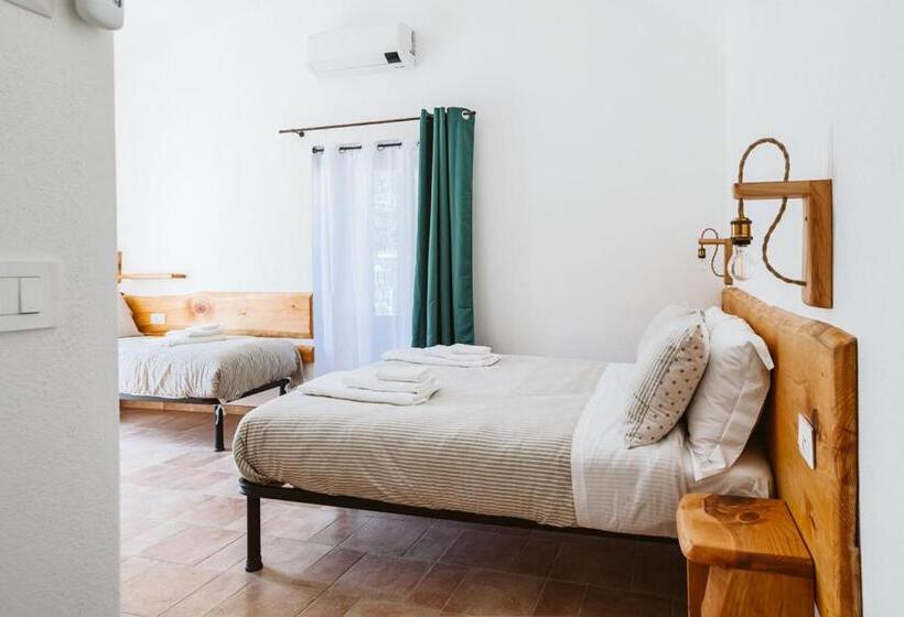 غرفة قياسية ثلاثية, Agriturismo Il Canto Delle Rane