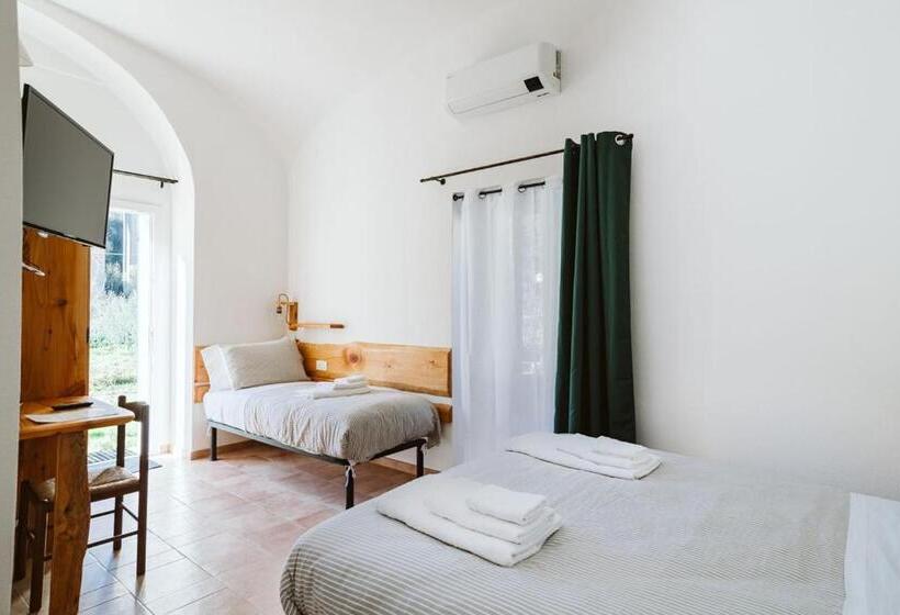 غرفة قياسية ثلاثية, Agriturismo Il Canto Delle Rane