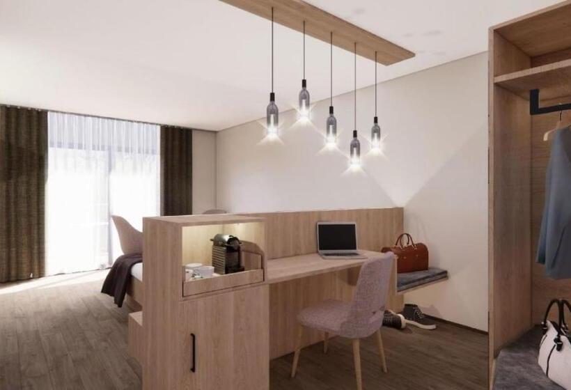 Quarto Deluxe Cama King, Haus Weitblick By Spinnerhof