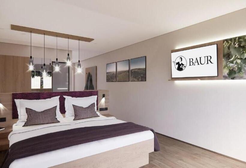 Quarto Deluxe Cama King, Haus Weitblick By Spinnerhof