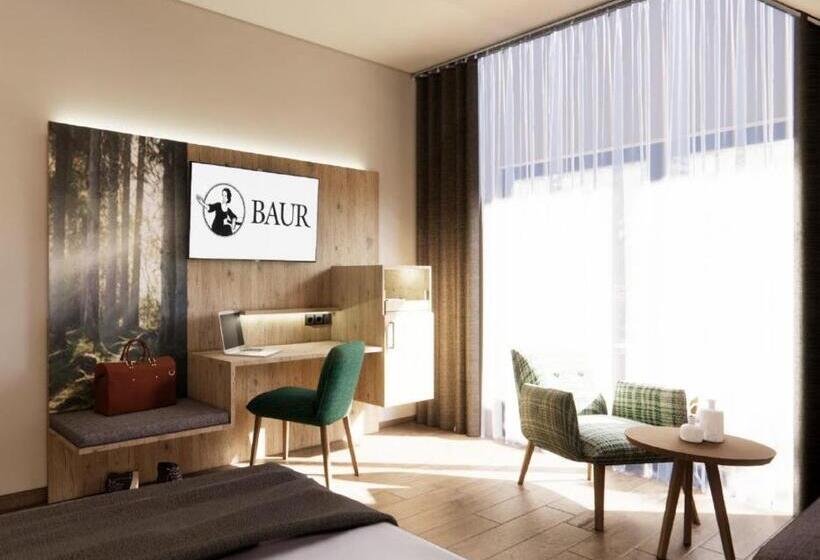 Quarto Deluxe com Sacada, Haus Weitblick By Spinnerhof