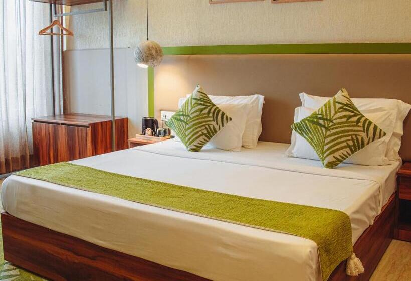 디럭스 룸, The Manor House Rajpur Road