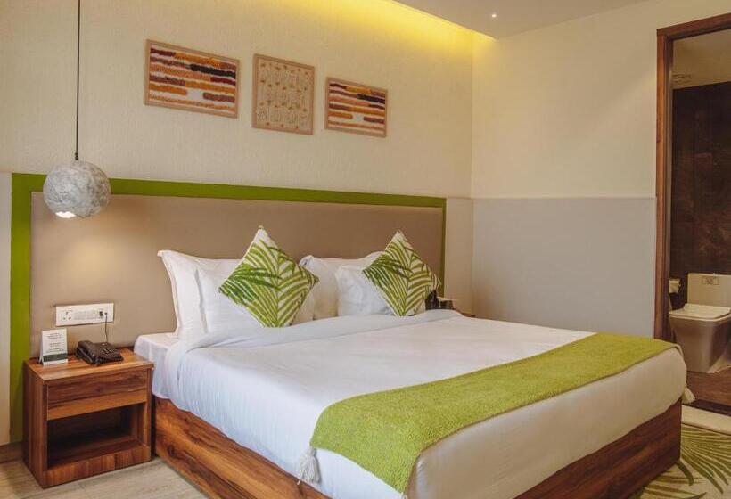 디럭스 룸, The Manor House Rajpur Road