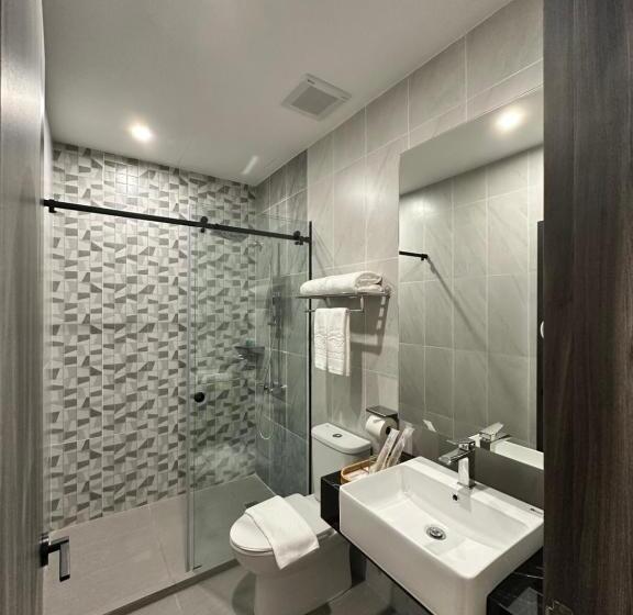 标准间带山景, Wendu Inn