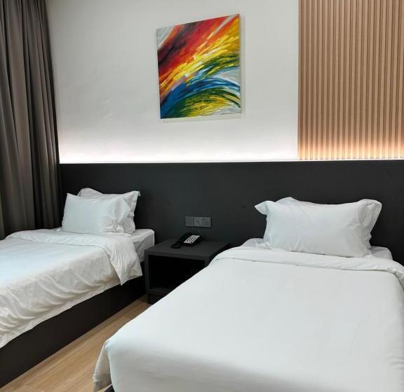 غرفة قياسية مطلة على الجبل, Wendu Inn