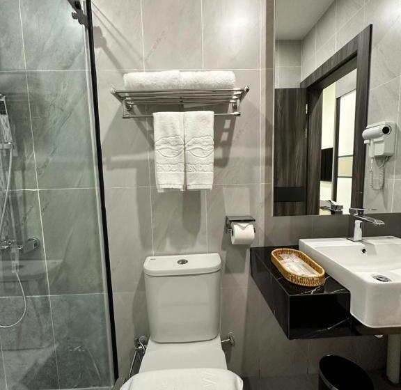 标准间带山景, Wendu Inn