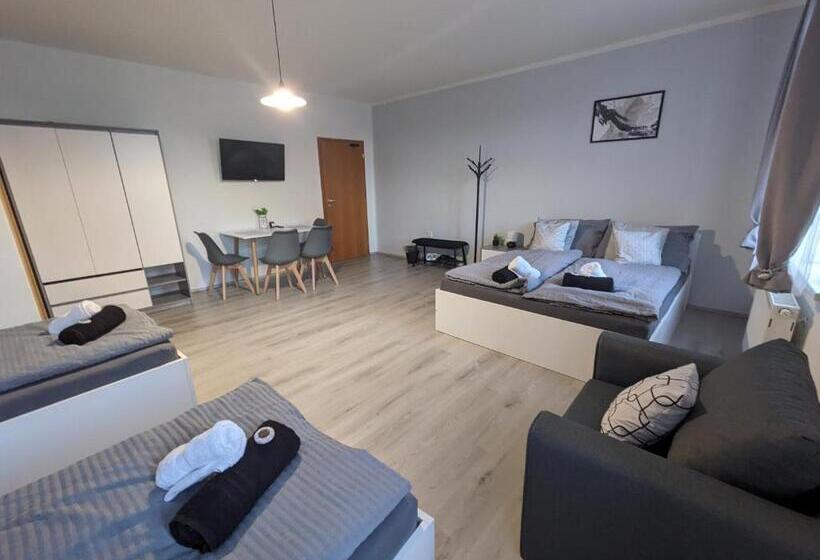 Четырехместный Номер Стандарт, Penzion Grand Nymburk