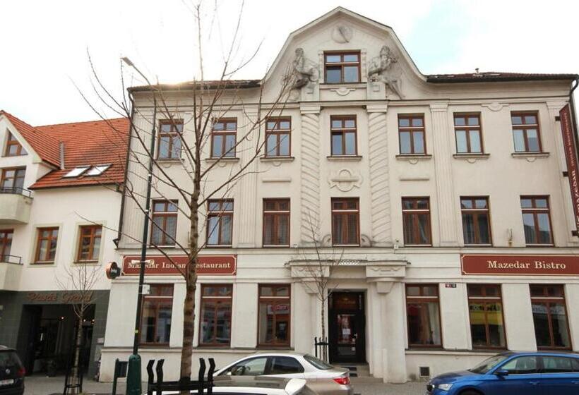 Номер Стандарт Трехместный, Penzion Grand Nymburk