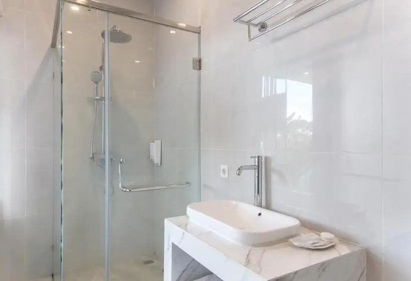 Deluxe-huone, Twospaces Living At Deros Resort & Cafe, Bogor
