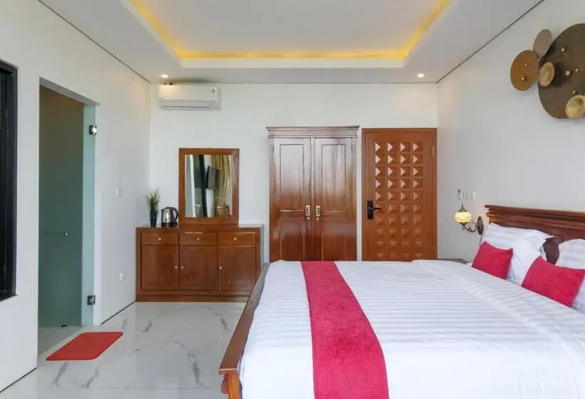 Deluxe-huone, Twospaces Living At Deros Resort & Cafe, Bogor