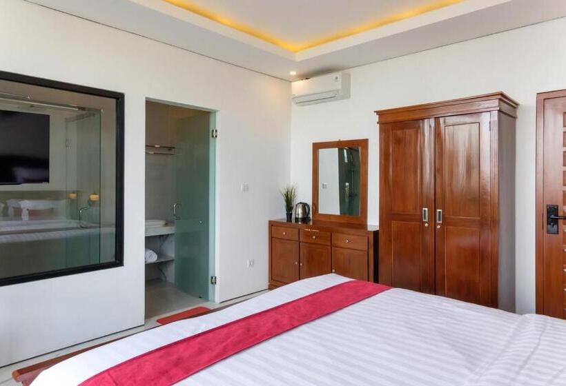 Номер Deluxe, Twospaces Living At Deros Resort & Cafe, Bogor