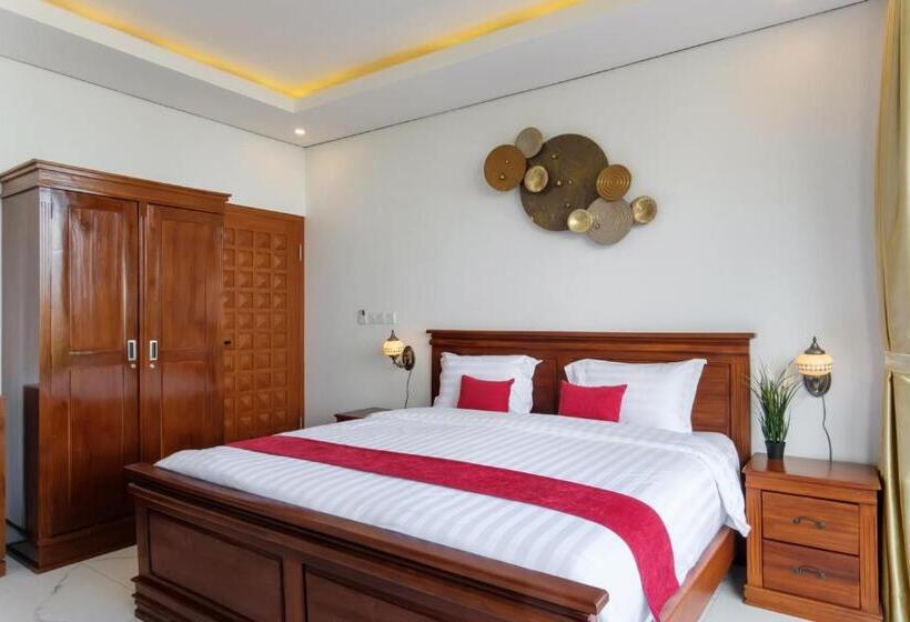 Номер Deluxe, Twospaces Living At Deros Resort & Cafe, Bogor