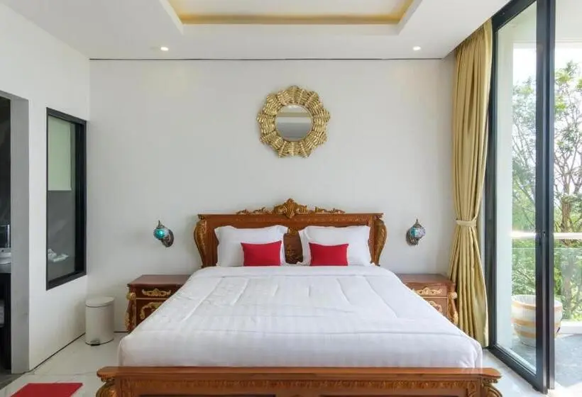 Perhesviitti, Twospaces Living At Deros Resort & Cafe, Bogor