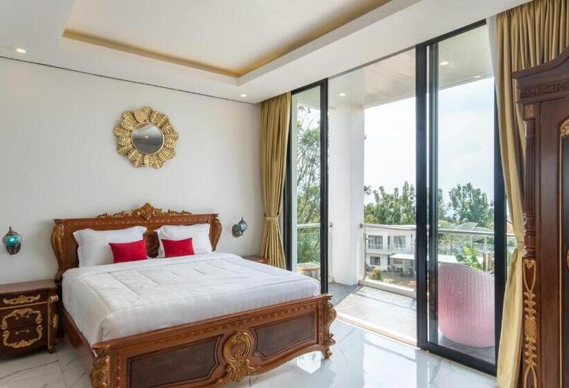 Family Suite, Twospaces Living At Deros Resort & Cafe, Bogor