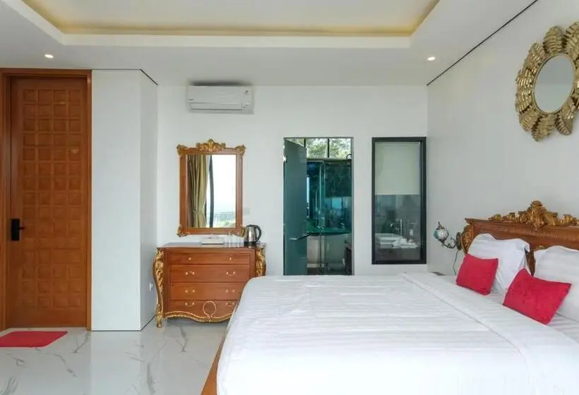 Perhesviitti, Twospaces Living At Deros Resort & Cafe, Bogor