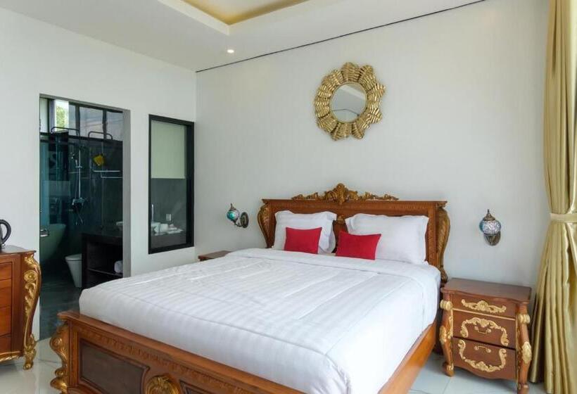 Family Suite, Twospaces Living At Deros Resort & Cafe, Bogor