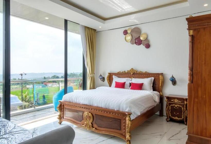 Family Suite, Twospaces Living At Deros Resort & Cafe, Bogor