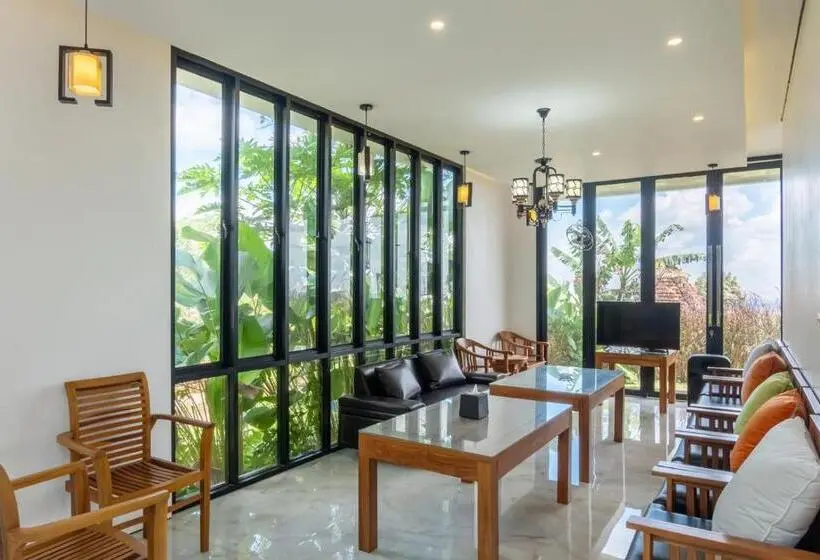 Perhehuone Vuoristonäkymä, Twospaces Living At Deros Resort & Cafe, Bogor
