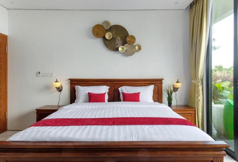 Семейный Номер Вид на Горы, Twospaces Living At Deros Resort & Cafe, Bogor