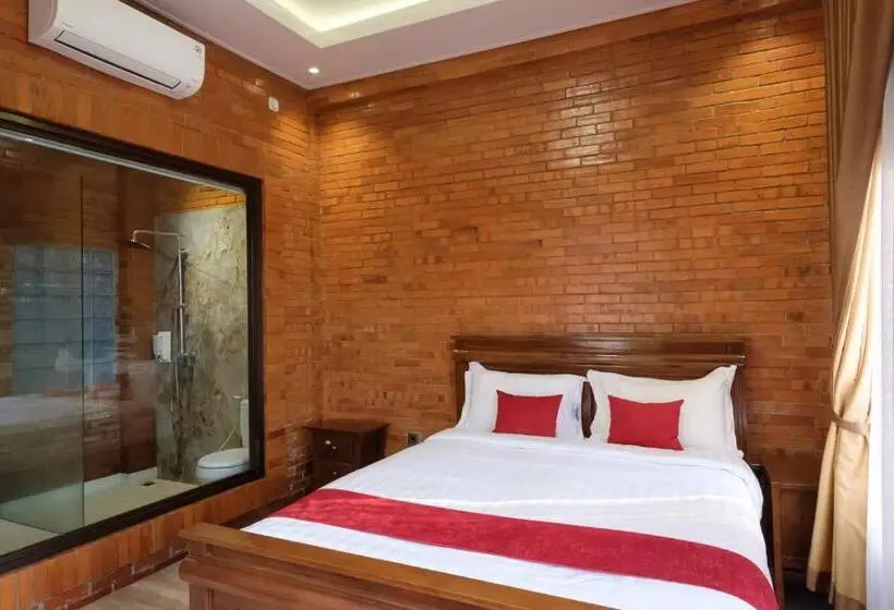 Superior-huone, Twospaces Living At Deros Resort & Cafe, Bogor