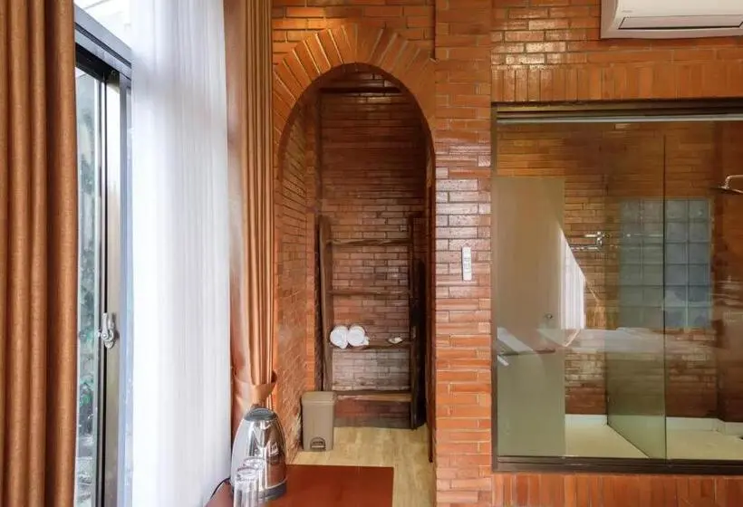 Superior-huone, Twospaces Living At Deros Resort & Cafe, Bogor