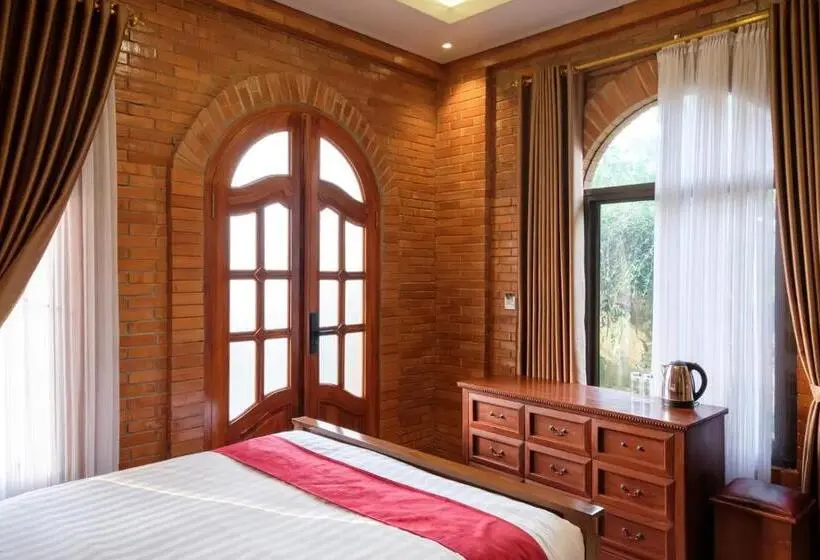Superior-huone, Twospaces Living At Deros Resort & Cafe, Bogor