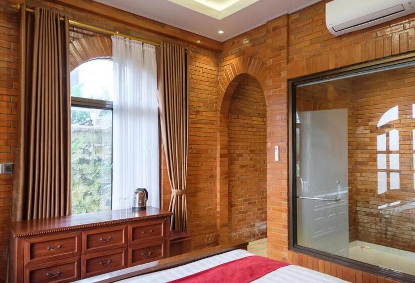 Номер Superior, Twospaces Living At Deros Resort & Cafe, Bogor