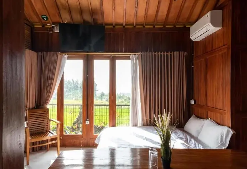 Perhehuone, Twospaces Living At Deros Resort & Cafe, Bogor