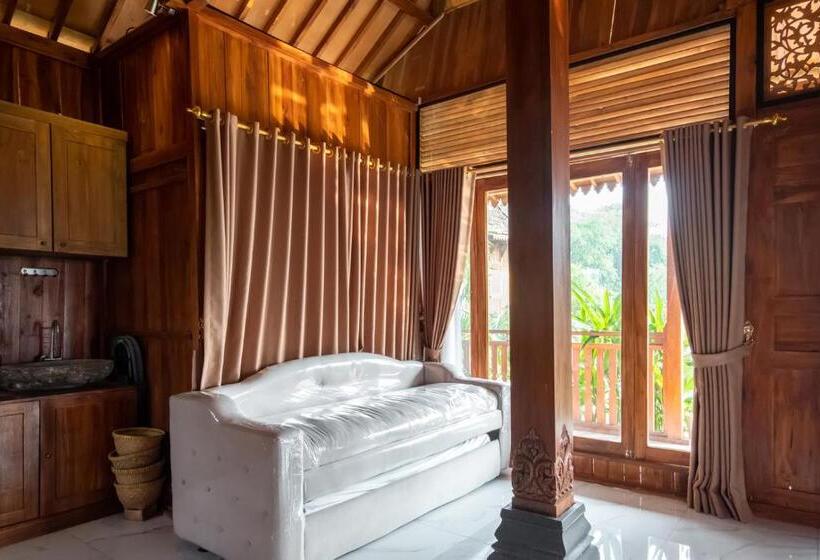 Семейный Номер, Twospaces Living At Deros Resort & Cafe, Bogor