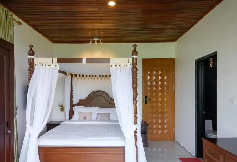 Standard-huone, Twospaces Living At Deros Resort & Cafe, Bogor