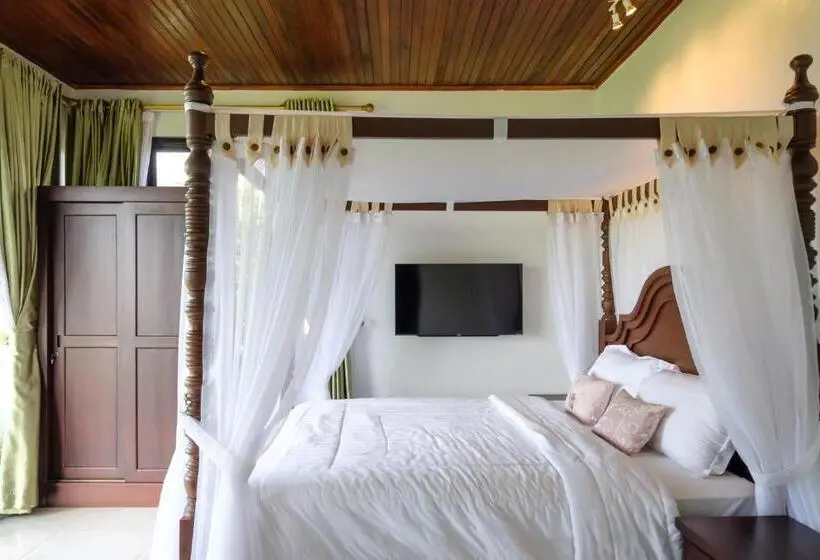 Standard-huone, Twospaces Living At Deros Resort & Cafe, Bogor