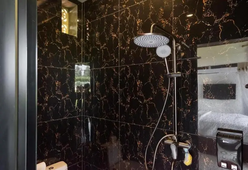 Standard-huone, Twospaces Living At Deros Resort & Cafe, Bogor