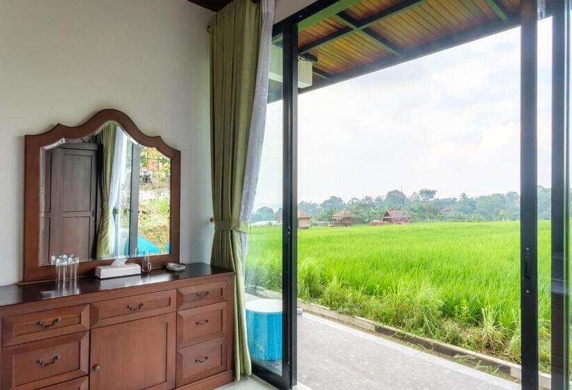 Номер Стандарт, Twospaces Living At Deros Resort & Cafe, Bogor