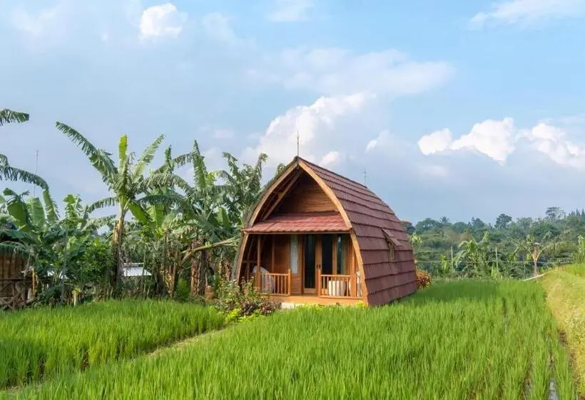 Standard-huone Jaettu Kylpyhuone, Twospaces Living At Deros Resort & Cafe, Bogor