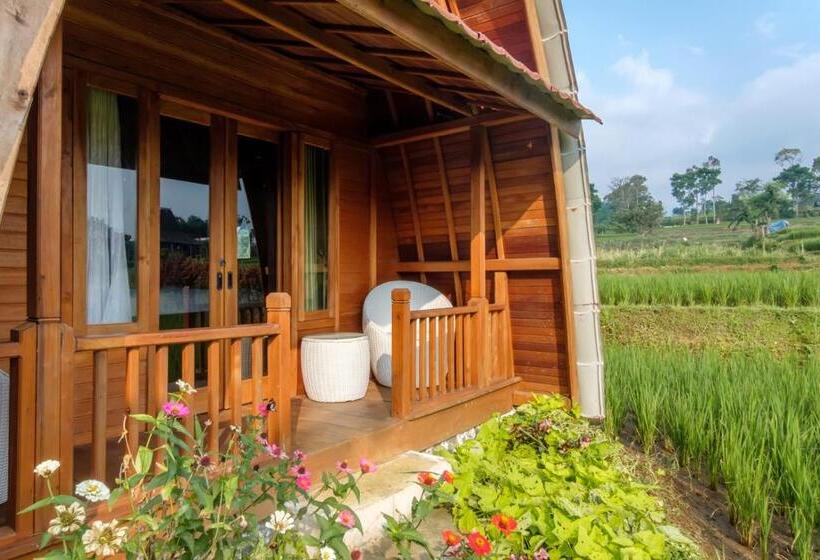 Номер Стандарт Совместная Ванная, Twospaces Living At Deros Resort & Cafe, Bogor