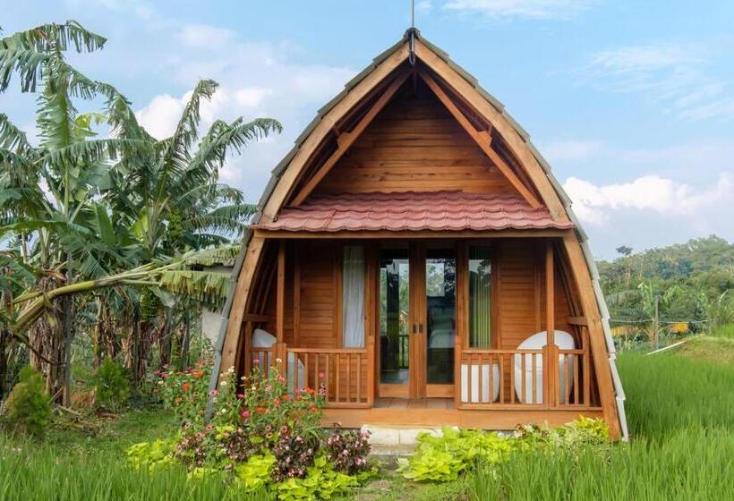 Номер Стандарт Совместная Ванная, Twospaces Living At Deros Resort & Cafe, Bogor