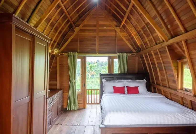 Standard-huone Jaettu Kylpyhuone, Twospaces Living At Deros Resort & Cafe, Bogor