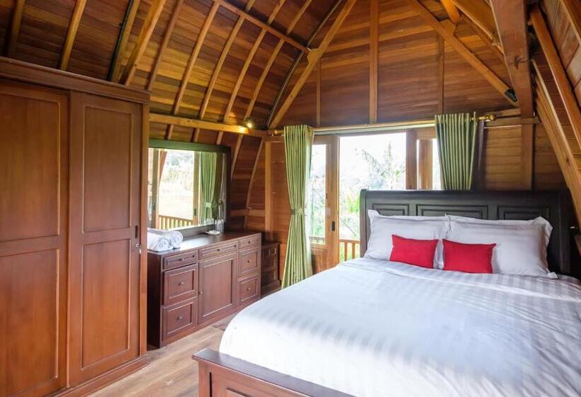 Номер Стандарт Совместная Ванная, Twospaces Living At Deros Resort & Cafe, Bogor