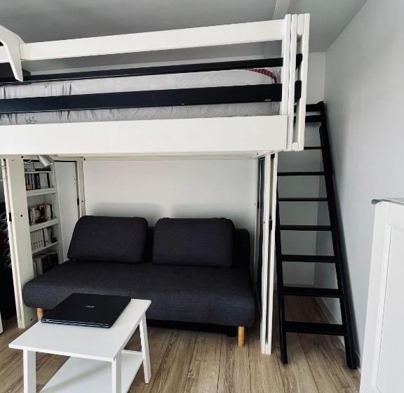 Номер Стандарт Совместная Ванная, Chambre D’hôte Proche Stade De France