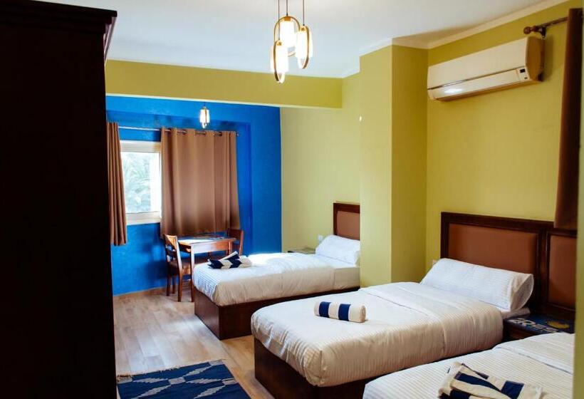 اتاق استاندارد سه تخته با چشمانداز, 2rest