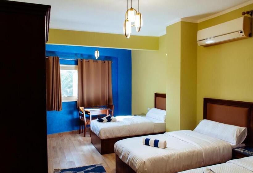 اتاق استاندارد سه تخته با چشمانداز, 2rest