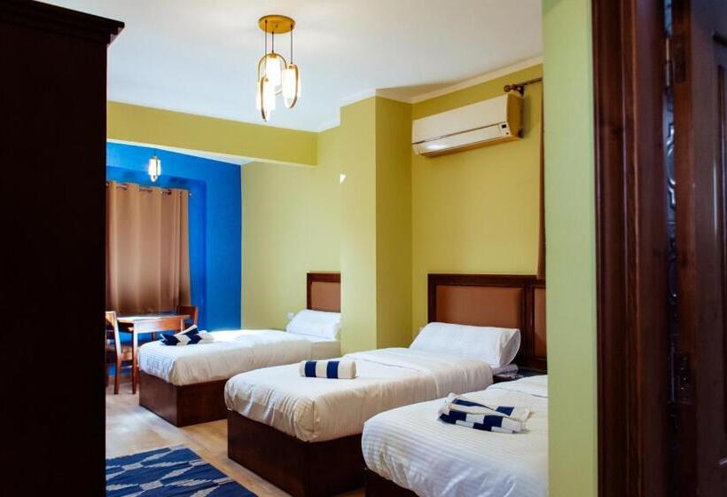 اتاق استاندارد سه تخته با چشمانداز, 2rest